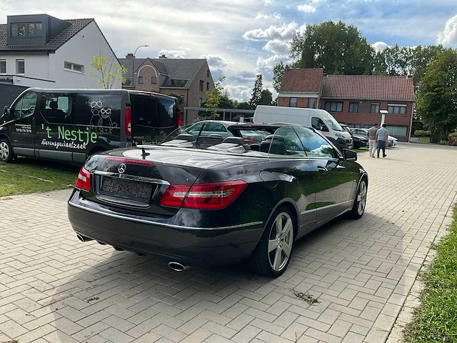 2010 mercedes-benz e350cdi cabriolet personenauto - afbeelding 34 van  53