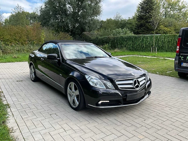 2010 mercedes-benz e350cdi cabriolet personenauto - afbeelding 47 van  53