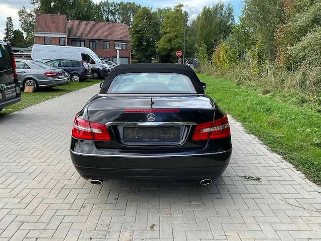 2010 mercedes-benz e350cdi cabriolet personenauto - afbeelding 49 van  53