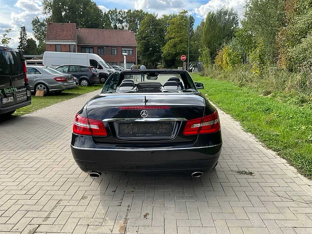 2010 mercedes-benz e350cdi cabriolet personenauto - afbeelding 45 van  53