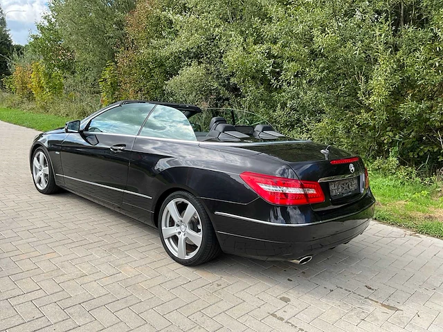 2010 mercedes-benz e350cdi cabriolet personenauto - afbeelding 50 van  53