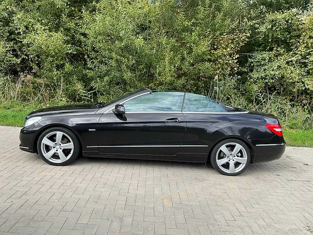 2010 mercedes-benz e350cdi cabriolet personenauto - afbeelding 51 van  53