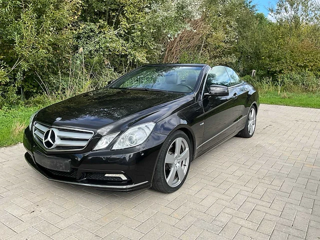 2010 mercedes-benz e350cdi cabriolet personenauto - afbeelding 52 van  53