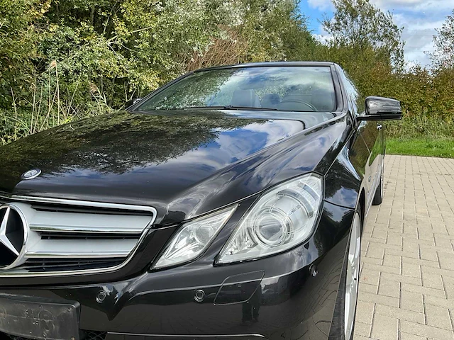 2010 mercedes-benz e350cdi cabriolet personenauto - afbeelding 53 van  53
