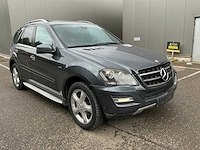 2010 mercedes-benz ml 300 cdi 4 matic lichtevracht - afbeelding 7 van  23