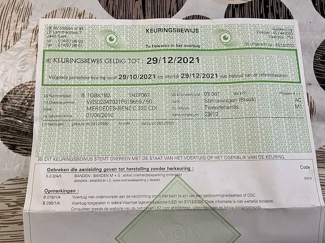 2010 mercedes-benz personenauto - afbeelding 35 van  43