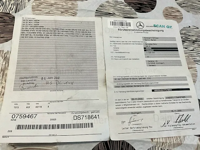 2010 mercedes-benz personenauto - afbeelding 36 van  43