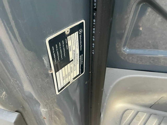 2010 mercedes-benz sprinter 313cdi 3.5 lichte vracht - afbeelding 28 van  44