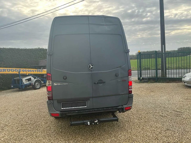 2010 mercedes-benz sprinter 313cdi 3.5 lichte vracht - afbeelding 34 van  44