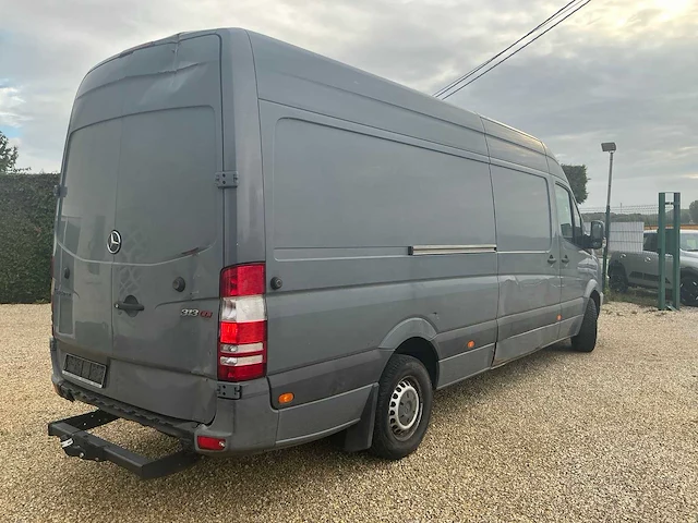 2010 mercedes-benz sprinter 313cdi 3.5 lichte vracht - afbeelding 40 van  44