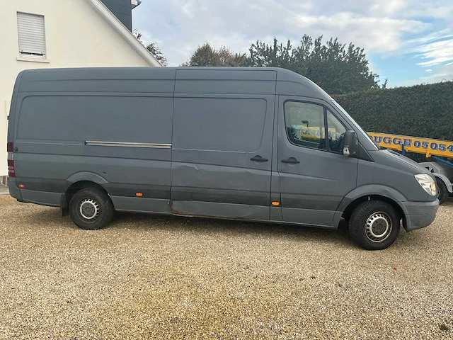 2010 mercedes-benz sprinter 313cdi 3.5 lichte vracht - afbeelding 42 van  44