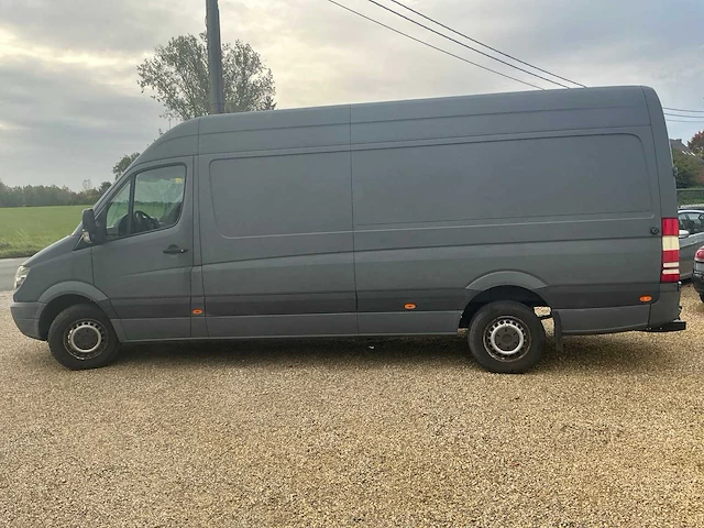 2010 mercedes-benz sprinter 313cdi 3.5 lichte vracht - afbeelding 43 van  44