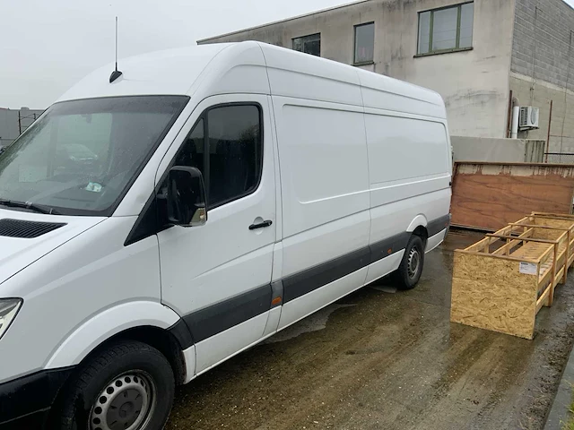 2010 mercedes-benz sprinter bedrijfswagen - afbeelding 20 van  21