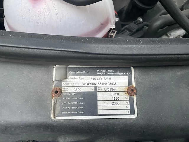 2010 mercedes sprinter - clixtar be combinatie - 3.0l - koelvriescombinatie - afbeelding 52 van  67