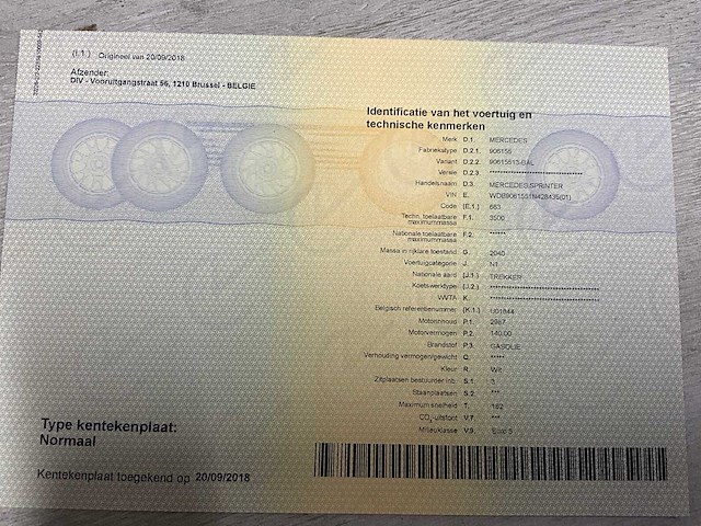 2010 mercedes sprinter - clixtar be combinatie - 3.0l - koelvriescombinatie - afbeelding 54 van  67