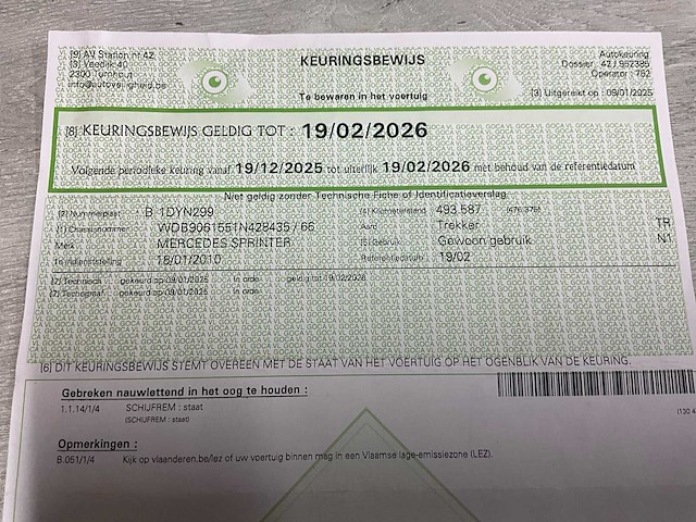 2010 mercedes sprinter - clixtar be combinatie - 3.0l - koelvriescombinatie - afbeelding 57 van  67