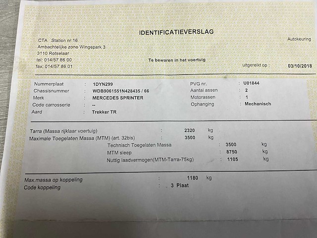 2010 mercedes sprinter - clixtar be combinatie - 3.0l - koelvriescombinatie - afbeelding 58 van  67