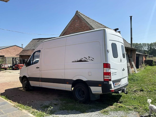 2010 mercedes sprinter kampeerwagen - lichte vracht - afbeelding 2 van  64