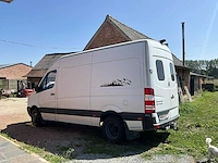 2010 mercedes sprinter kampeerwagen - lichte vracht - afbeelding 2 van  64
