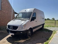 2010 mercedes sprinter kampeerwagen - lichte vracht - afbeelding 3 van  64