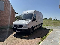 2010 mercedes sprinter kampeerwagen - lichte vracht - afbeelding 1 van  64