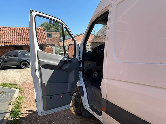 2010 mercedes sprinter kampeerwagen - lichte vracht - afbeelding 13 van  64