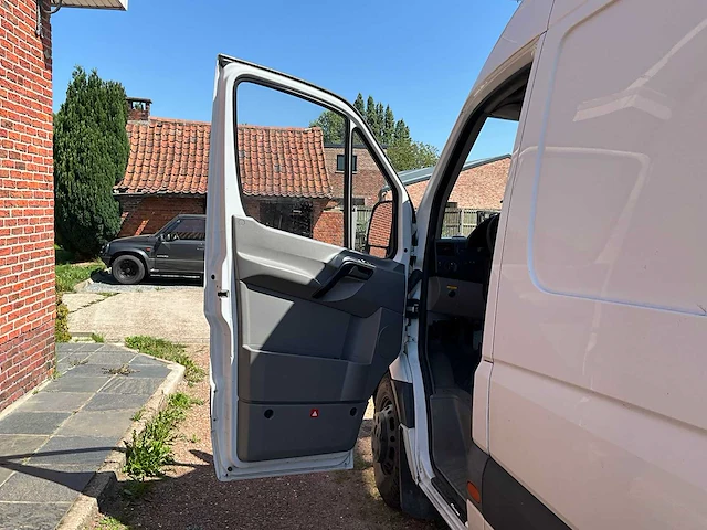 2010 mercedes sprinter kampeerwagen - lichte vracht - afbeelding 14 van  64