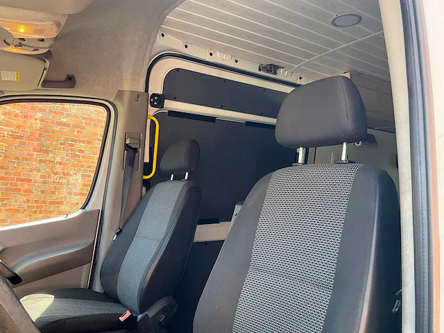 2010 mercedes sprinter kampeerwagen - lichte vracht - afbeelding 17 van  64