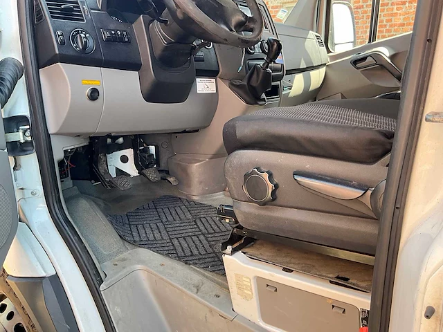 2010 mercedes sprinter kampeerwagen - lichte vracht - afbeelding 19 van  64