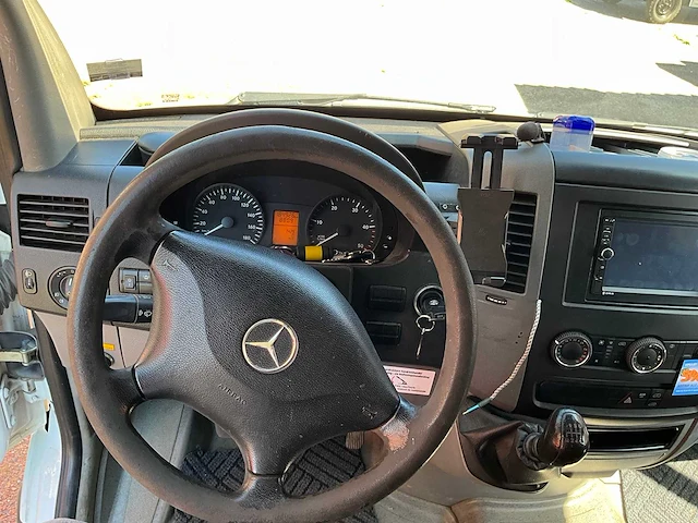2010 mercedes sprinter kampeerwagen - lichte vracht - afbeelding 21 van  64