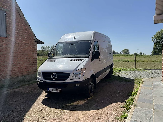 2010 mercedes sprinter kampeerwagen - lichte vracht - afbeelding 12 van  64