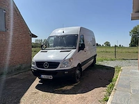 2010 mercedes sprinter kampeerwagen - lichte vracht - afbeelding 12 van  64