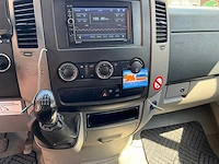 2010 mercedes sprinter kampeerwagen - lichte vracht - afbeelding 24 van  64