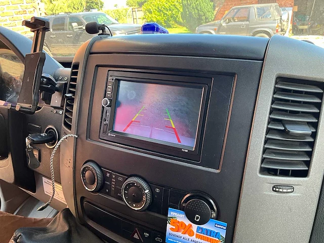 2010 mercedes sprinter kampeerwagen - lichte vracht - afbeelding 25 van  64
