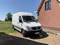 2010 mercedes sprinter kampeerwagen - lichte vracht - afbeelding 34 van  64