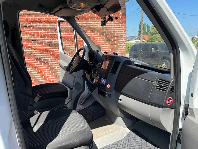 2010 mercedes sprinter kampeerwagen - lichte vracht - afbeelding 47 van  64