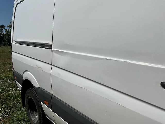 2010 mercedes sprinter kampeerwagen - lichte vracht - afbeelding 54 van  64