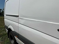 2010 mercedes sprinter kampeerwagen - lichte vracht - afbeelding 54 van  64