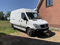 2010 mercedes sprinter kampeerwagen - lichte vracht - afbeelding 45 van  64