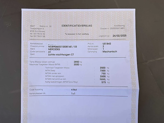 2010 mercedes sprinter kampeerwagen - lichte vracht - afbeelding 61 van  64