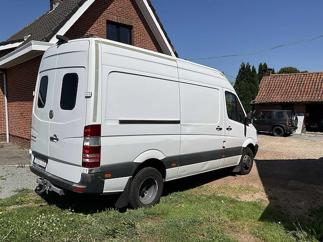 2010 mercedes sprinter kampeerwagen - lichte vracht - afbeelding 56 van  64