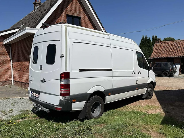 2010 mercedes sprinter kampeerwagen - lichte vracht - afbeelding 62 van  64