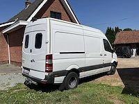 2010 mercedes sprinter kampeerwagen - lichte vracht - afbeelding 62 van  64