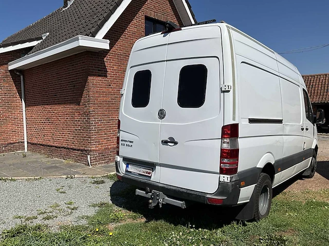 2010 mercedes sprinter kampeerwagen - lichte vracht - afbeelding 63 van  64