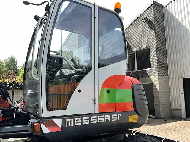 2010 messersi m60w graafmachine - afbeelding 10 van  39