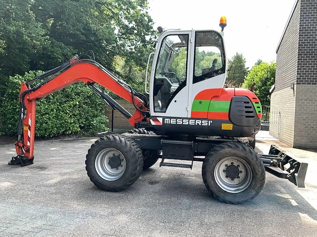2010 messersi m60w graafmachine - afbeelding 1 van  39