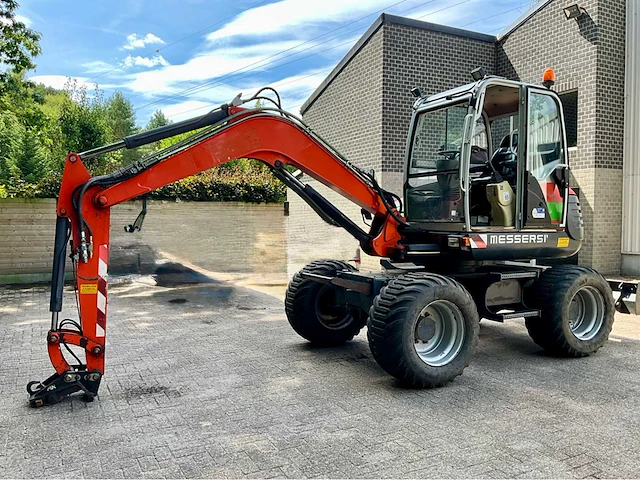 2010 messersi m60w graafmachine - afbeelding 12 van  39