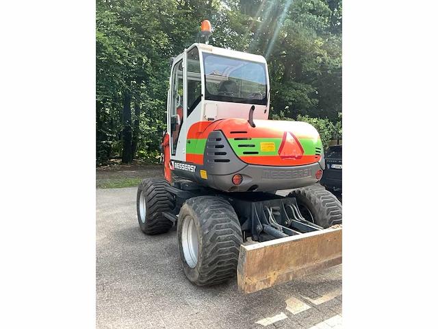 2010 messersi m60w graafmachine - afbeelding 23 van  39