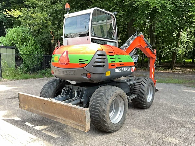 2010 messersi m60w graafmachine - afbeelding 35 van  39
