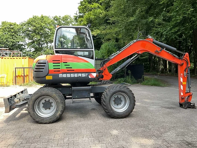 2010 messersi m60w graafmachine - afbeelding 36 van  39